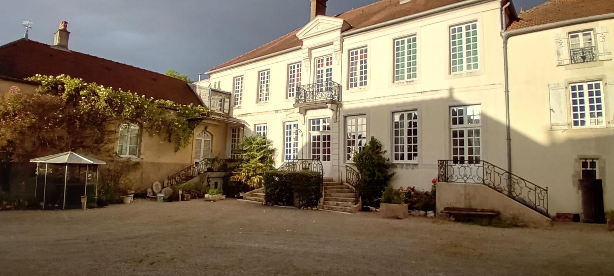 Le Chateau De Prauthoy Eksteriør bilde