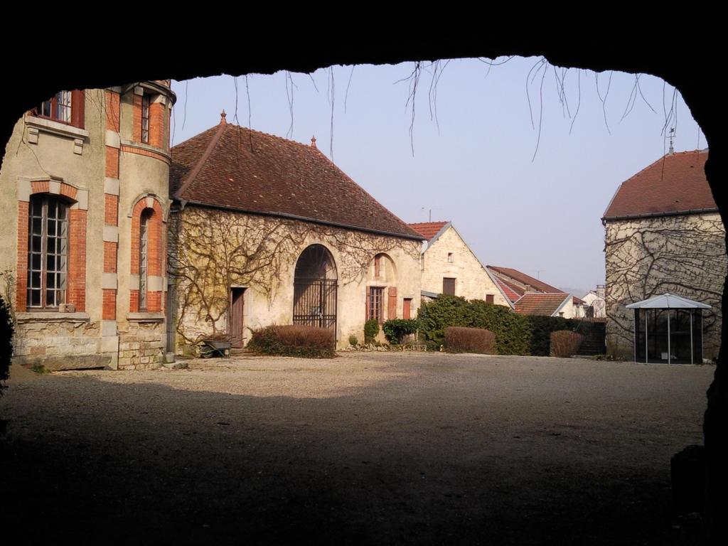 Le Chateau De Prauthoy Eksteriør bilde