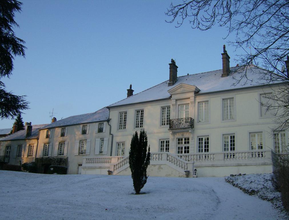 Le Chateau De Prauthoy Eksteriør bilde