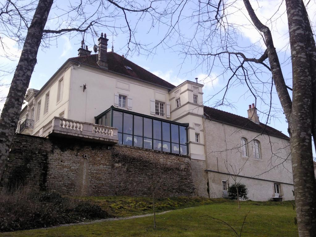 Le Chateau De Prauthoy Eksteriør bilde